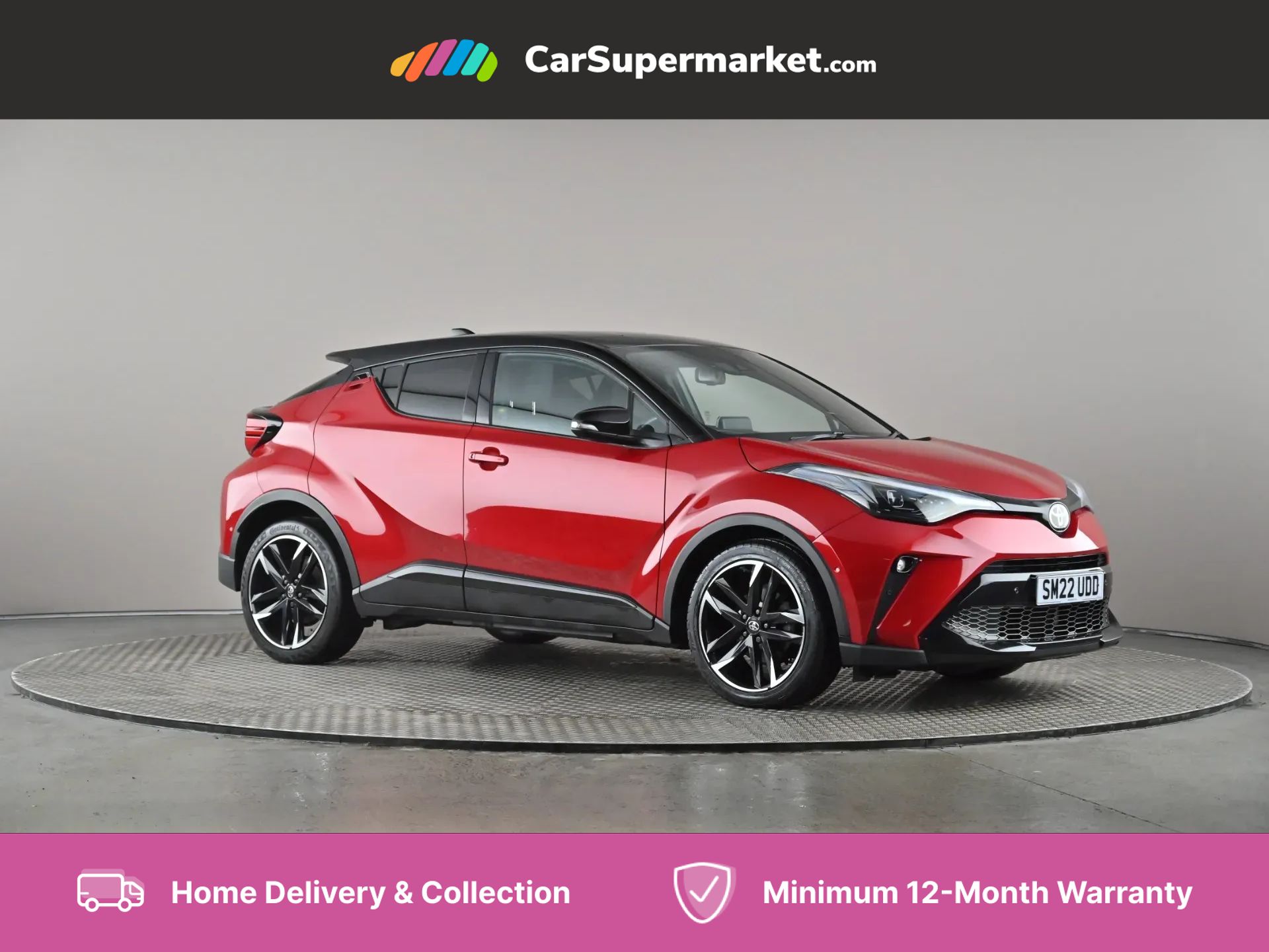 Main listing image - Toyota C-HR