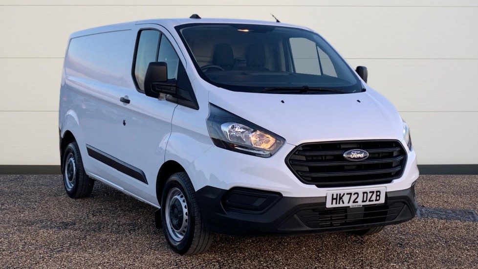 Main listing image - Ford Transit Custom