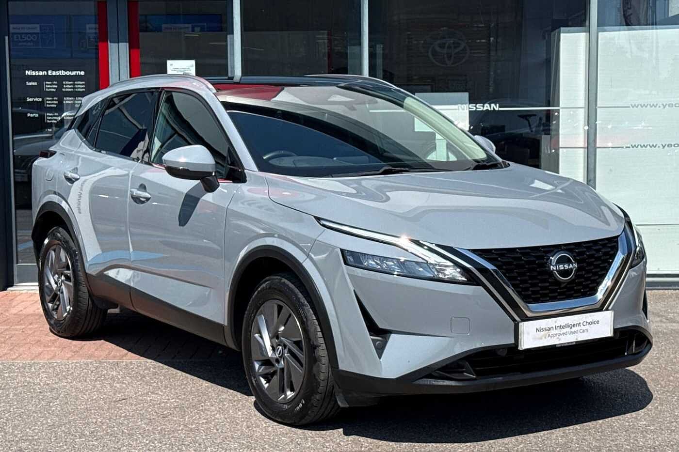 Main listing image - Nissan Qashqai