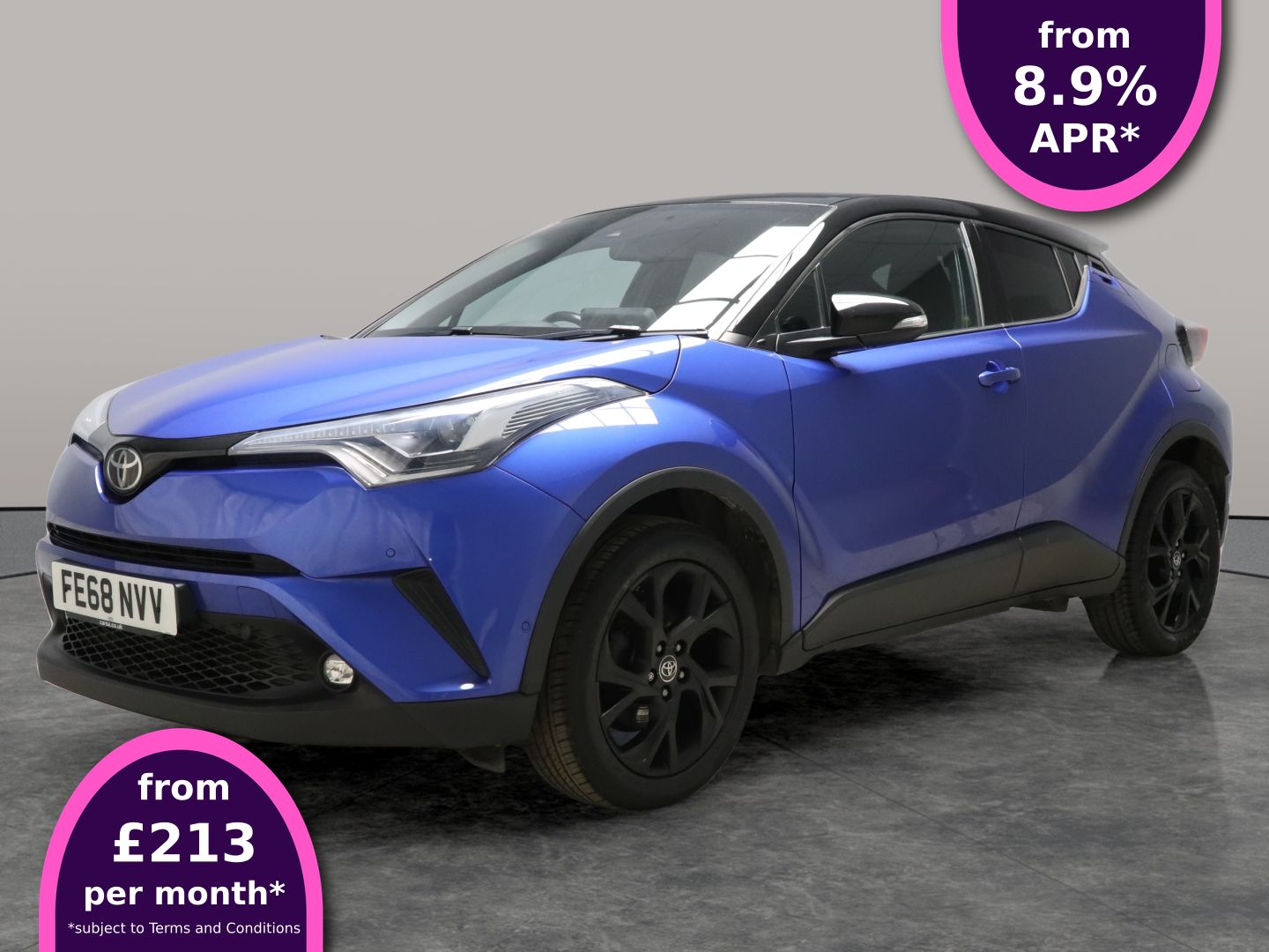 Main listing image - Toyota C-HR