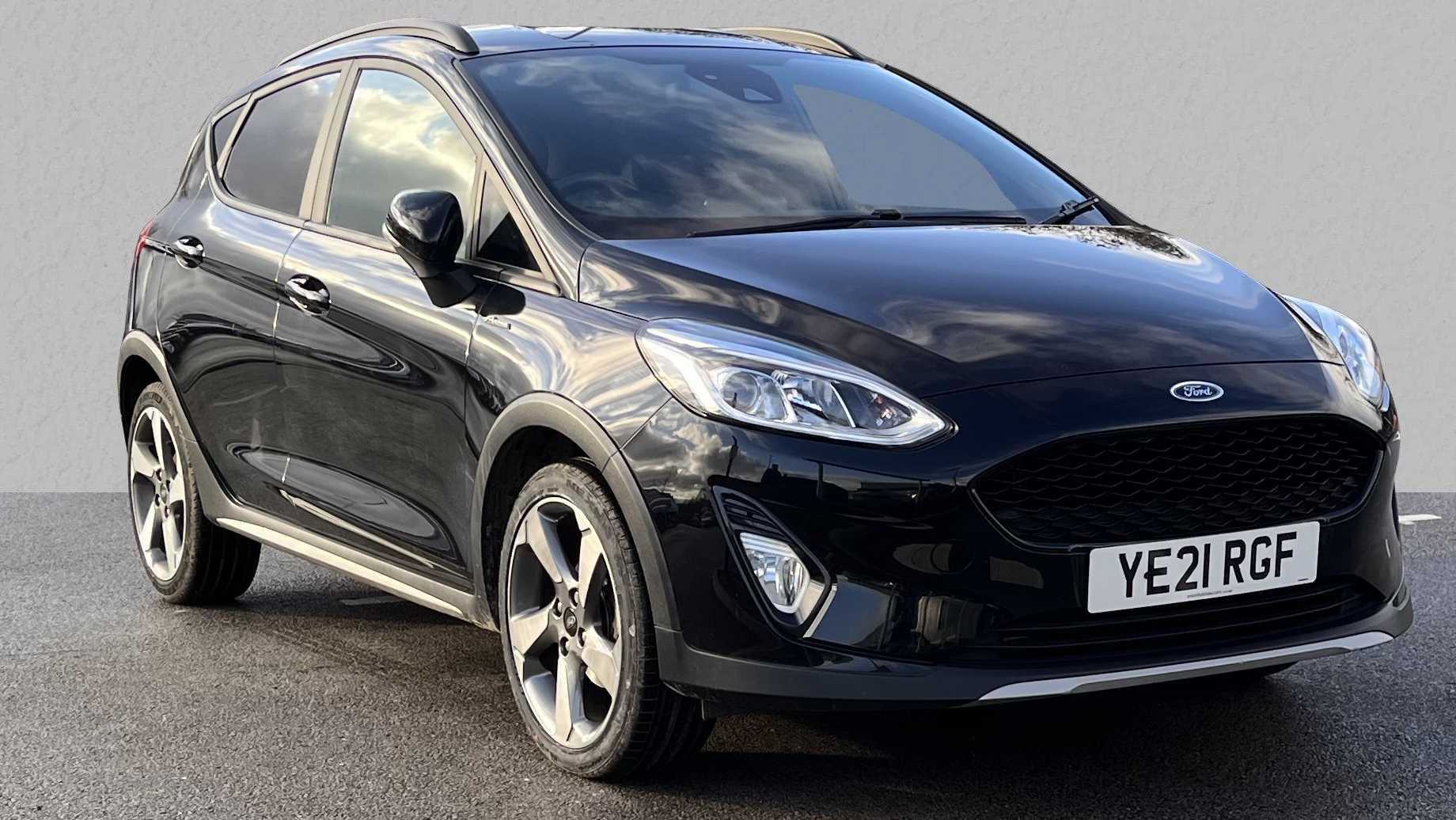 Main listing image - Ford Fiesta Active