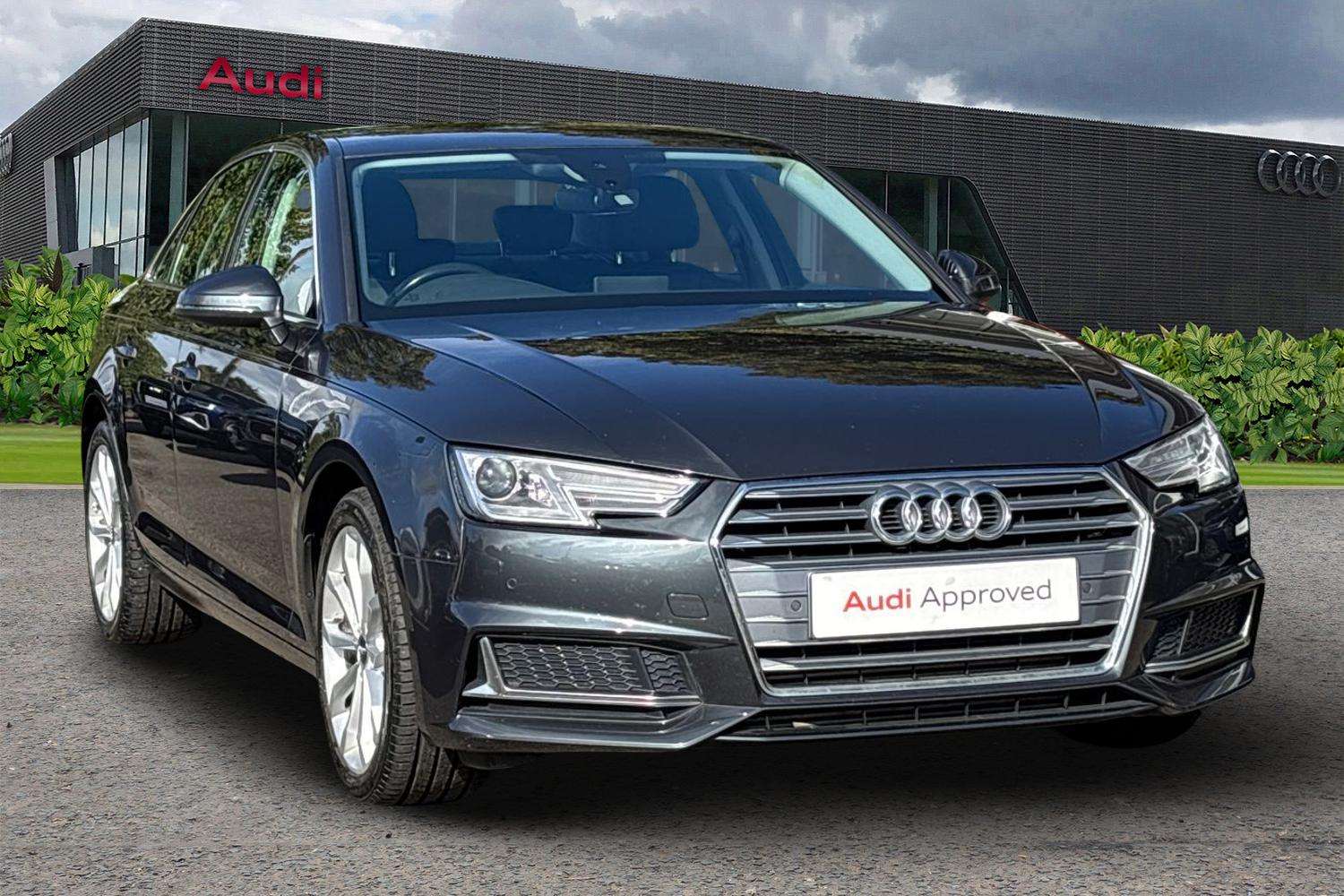 Main listing image - Audi A4