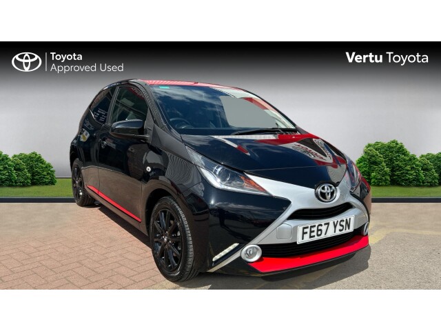 Main listing image - Toyota Aygo