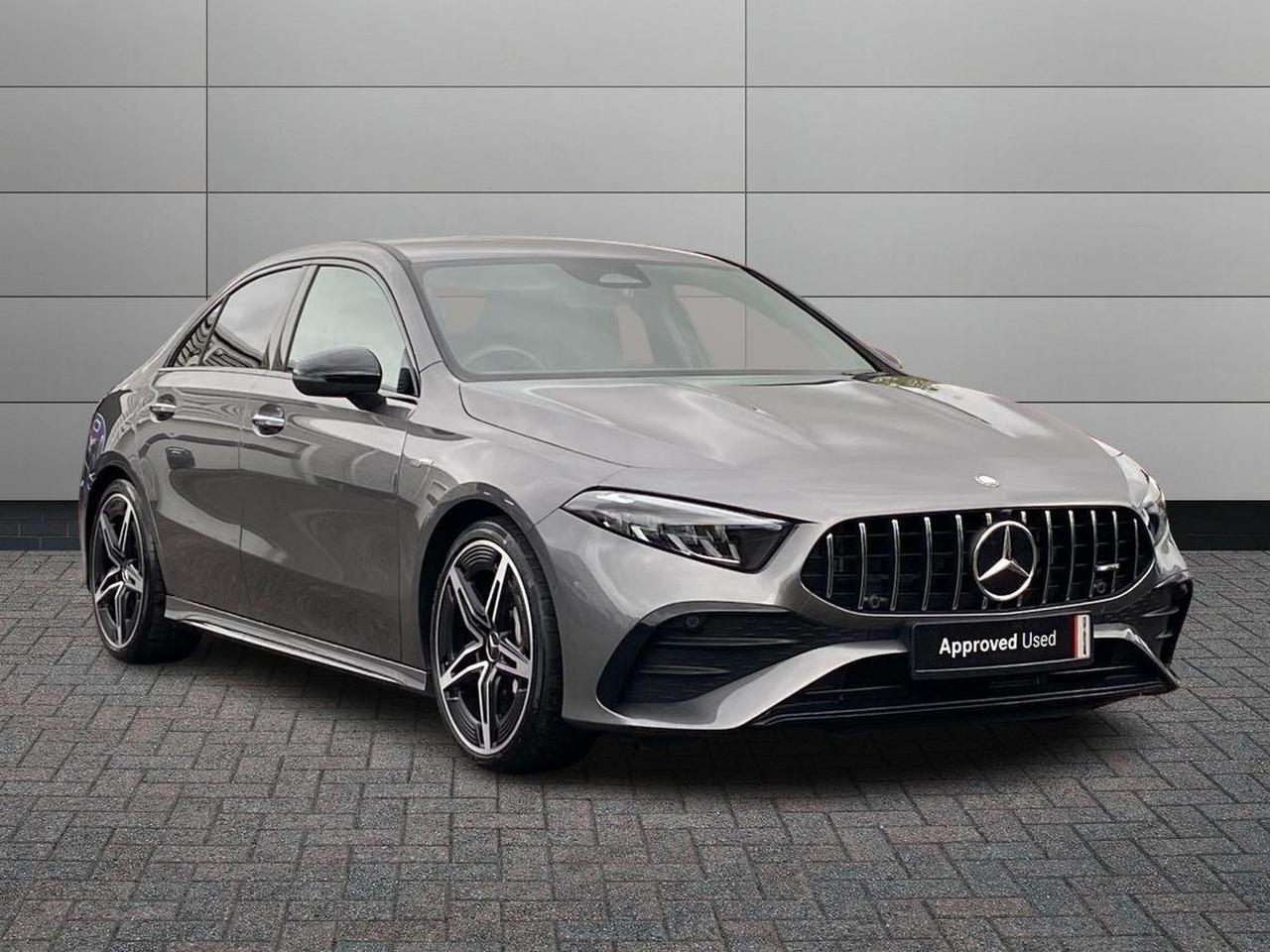Main listing image - Mercedes-Benz A-Class Saloon