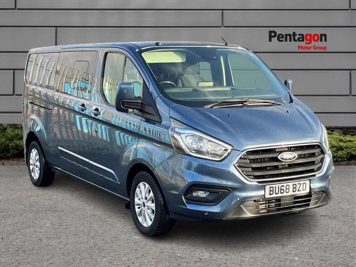 Main listing image - Ford Transit Custom