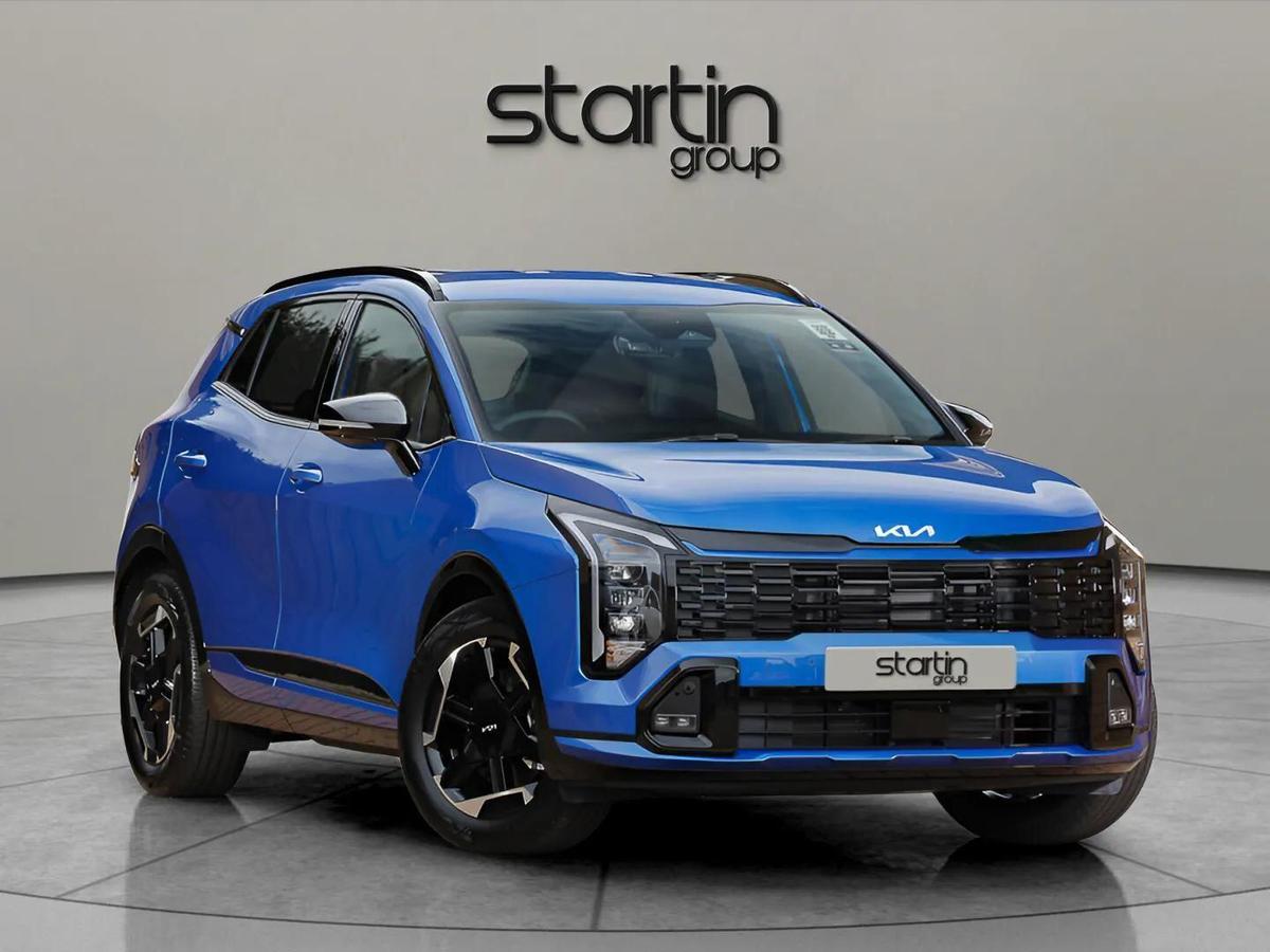 Main listing image - Kia Sportage