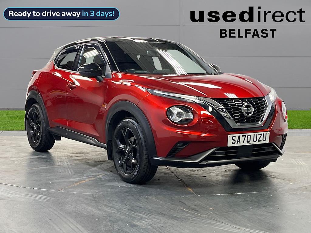 Main listing image - Nissan Juke