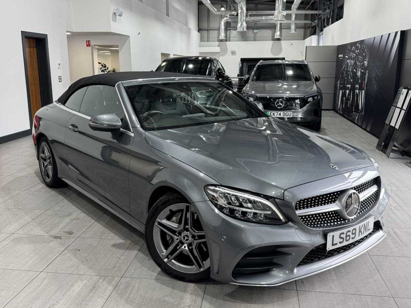 Main listing image - Mercedes-Benz C-Class Cabriolet