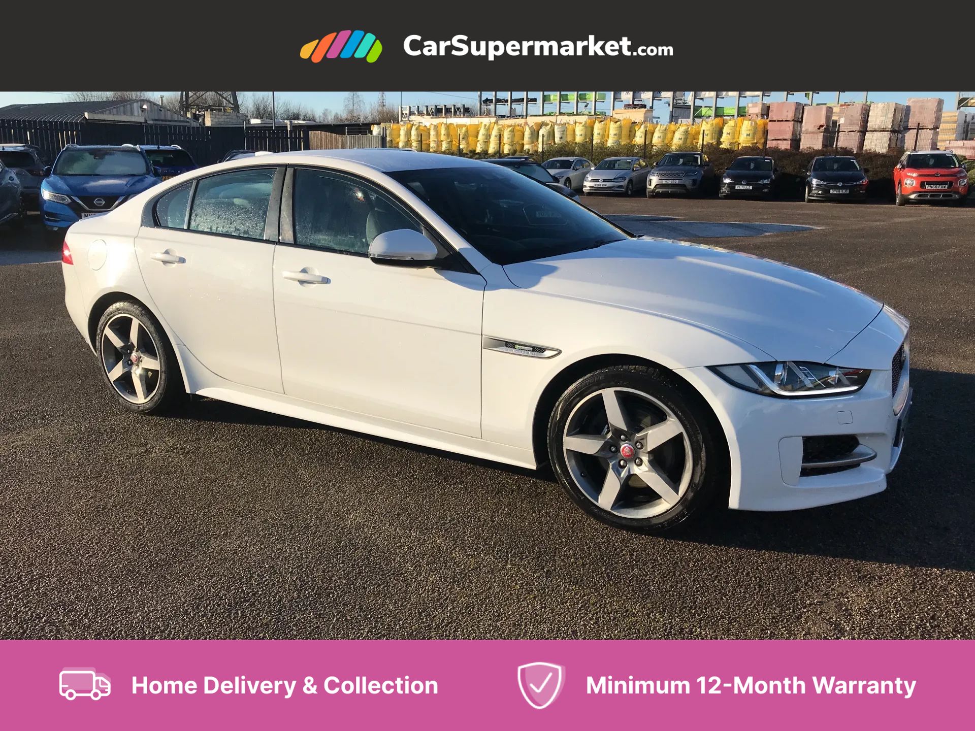 Main listing image - Jaguar XE