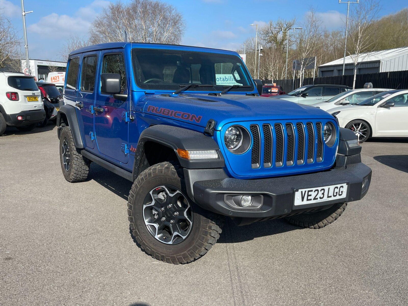 Main listing image - Jeep Wrangler