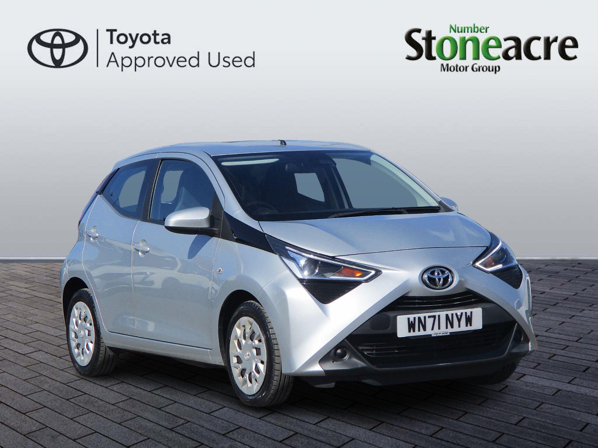 Main listing image - Toyota Aygo