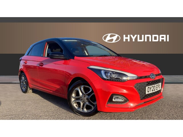 Main listing image - Hyundai i20