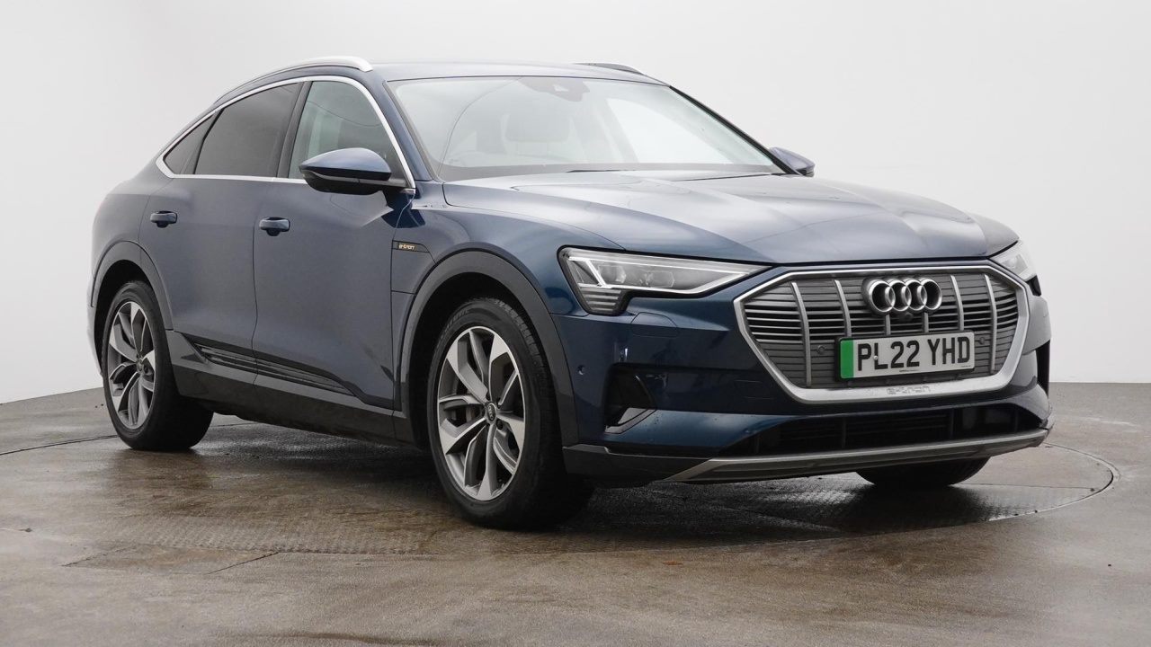 Main listing image - Audi e-tron Sportback