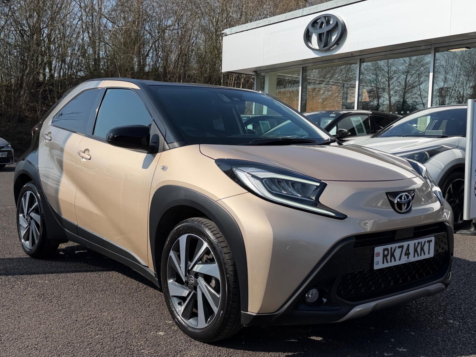 Main listing image - Toyota Aygo X