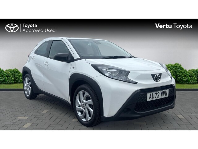 Main listing image - Toyota Aygo X