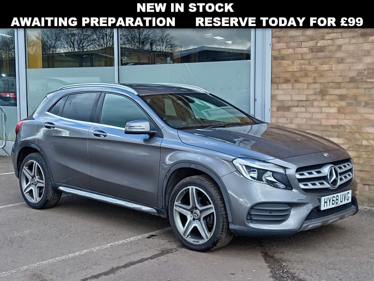 Main listing image - Mercedes-Benz GLA