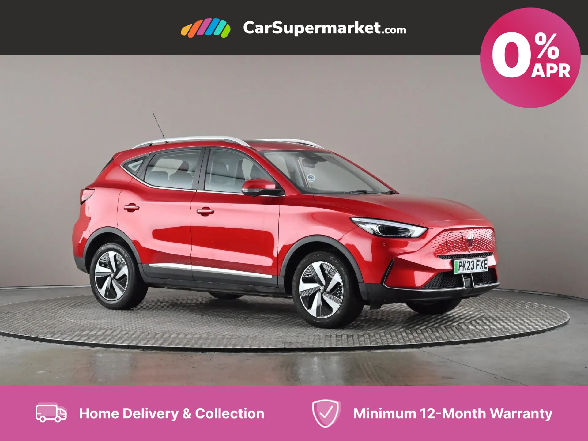 Main listing image - MG ZS EV