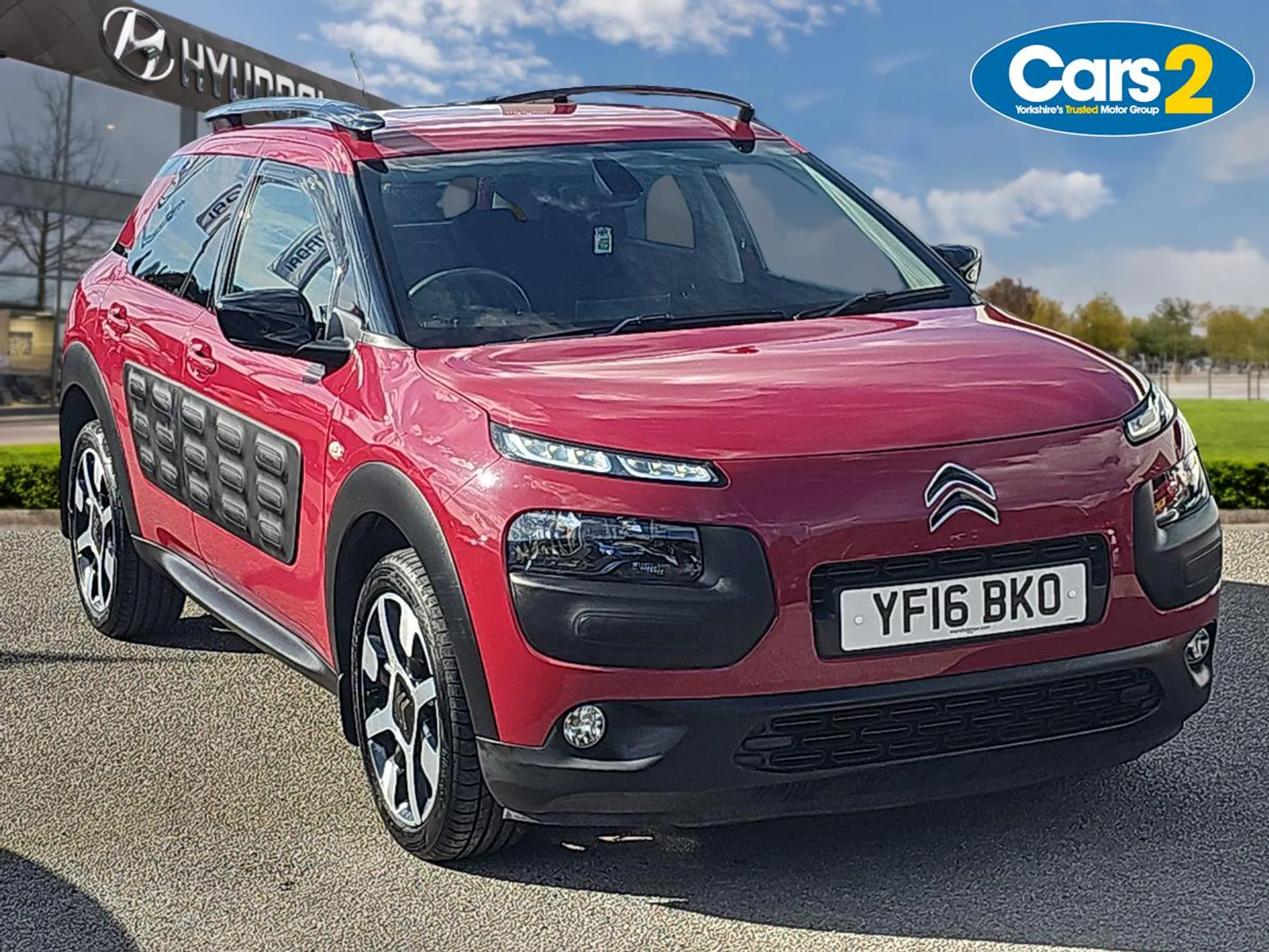 Main listing image - Citroen C4 Cactus