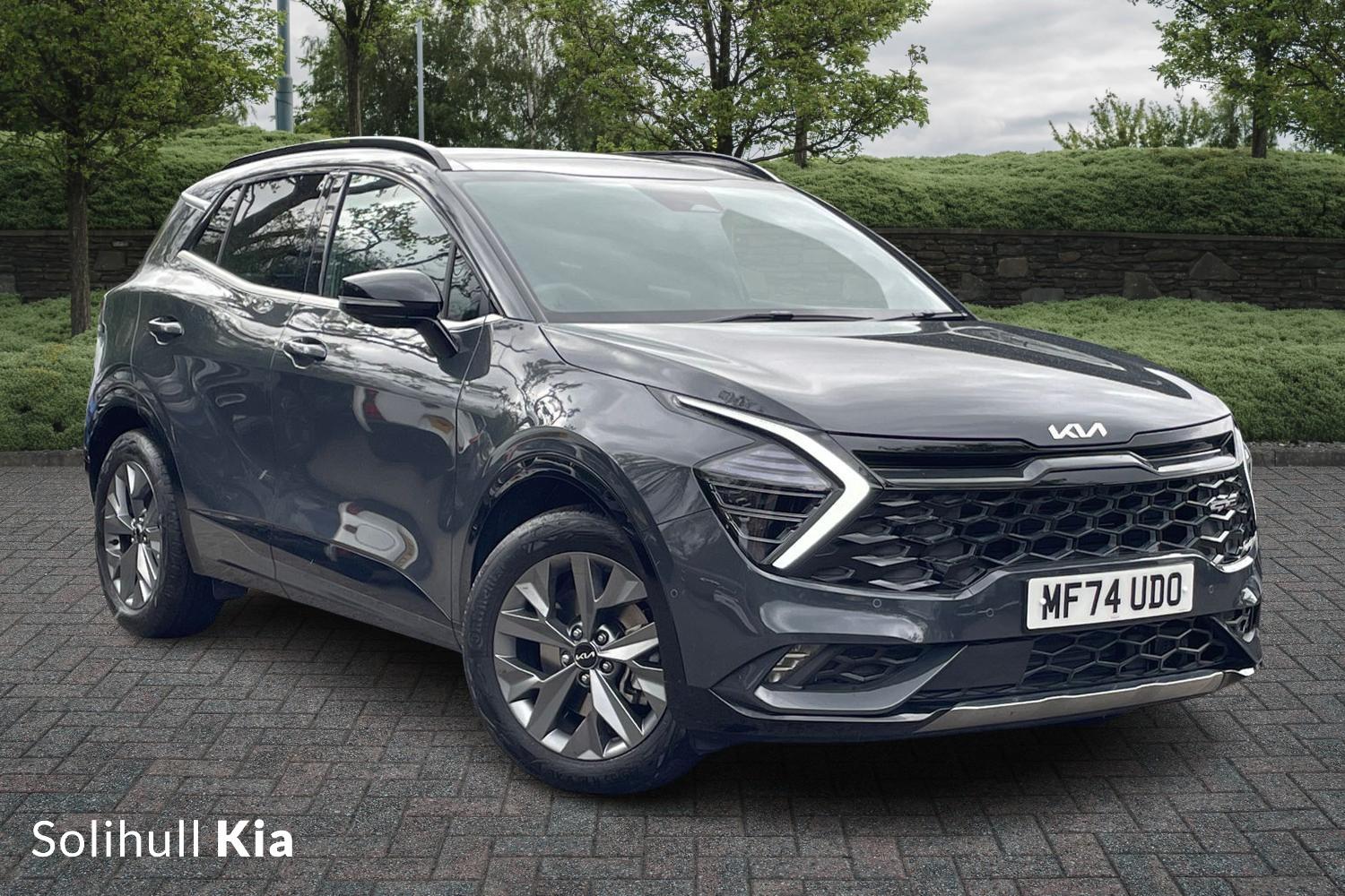 Main listing image - Kia Sportage