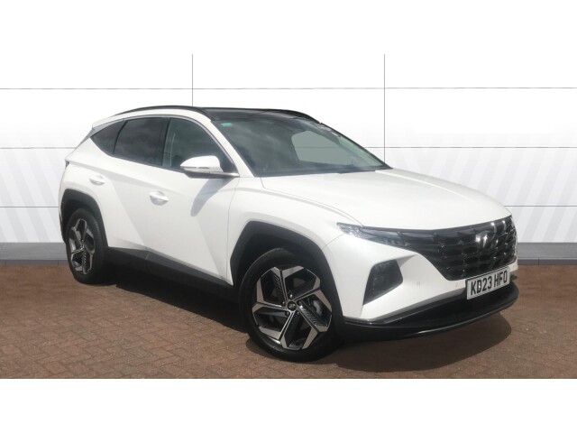 Main listing image - Hyundai Tucson