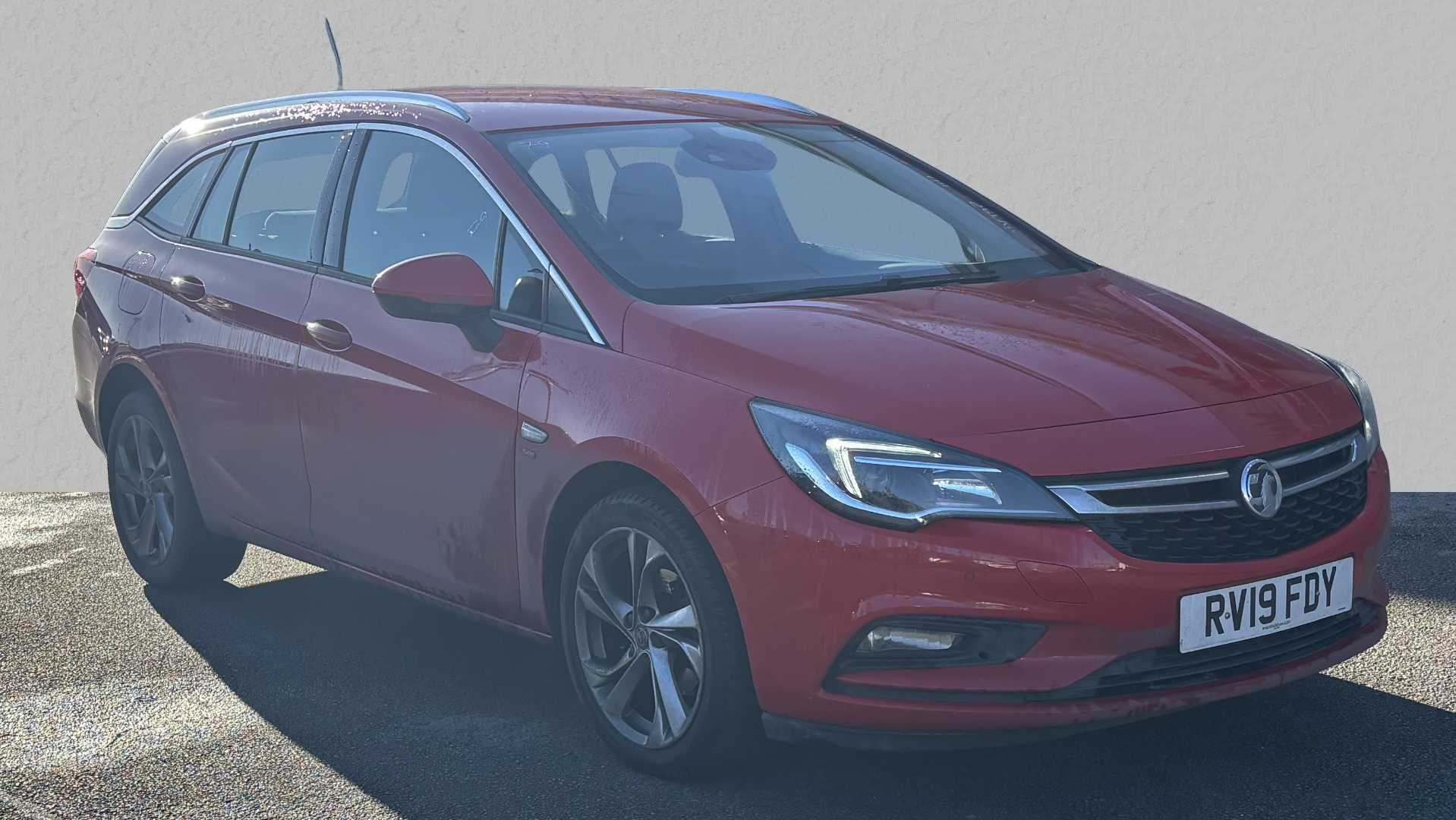 Main listing image - Vauxhall Astra Sports Tourer