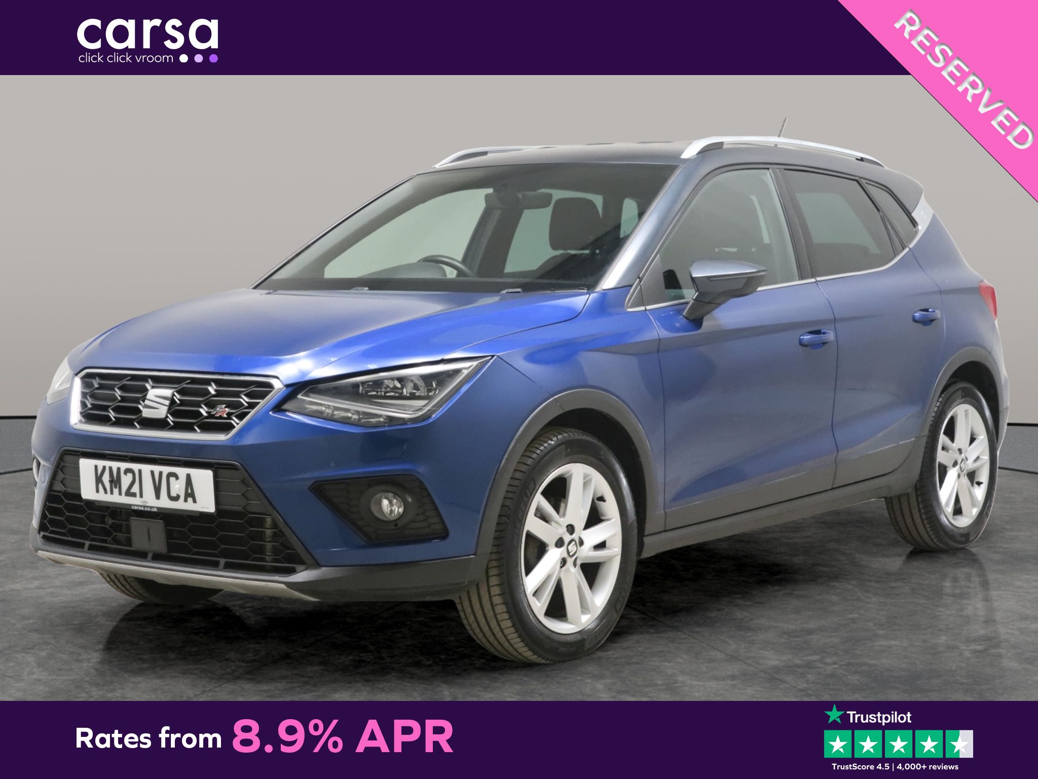 Main listing image - SEAT Arona