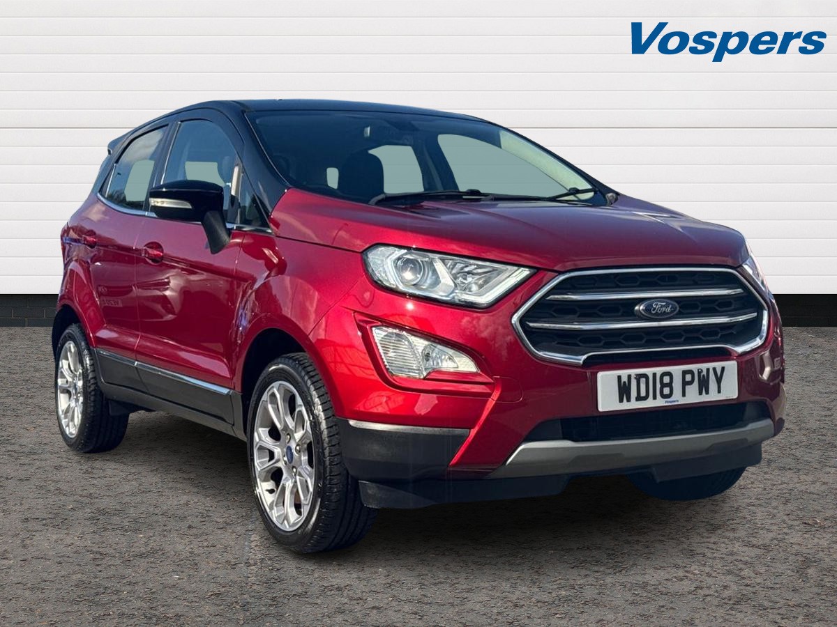 Main listing image - Ford EcoSport