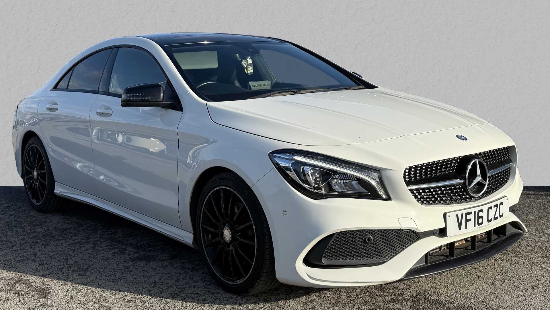 Main listing image - Mercedes-Benz CLA