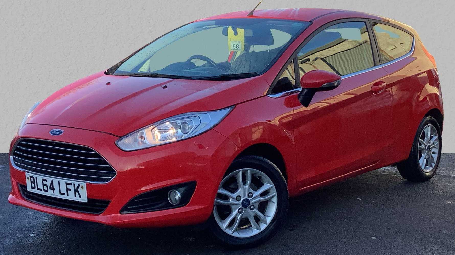 Main listing image - Ford Fiesta