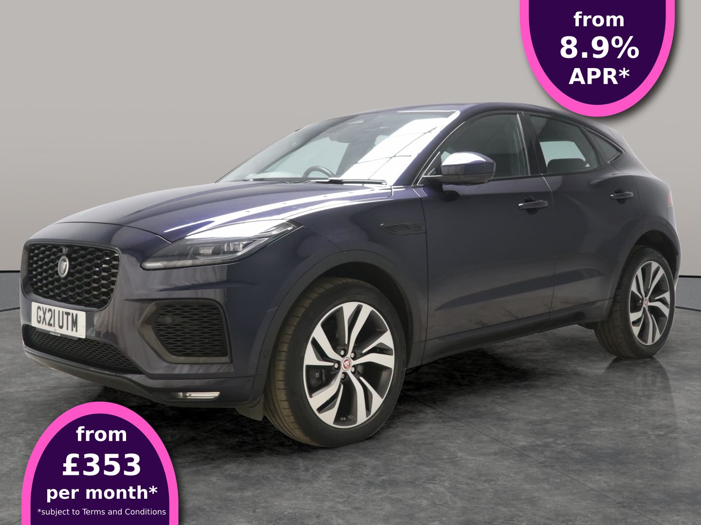 Main listing image - Jaguar E-Pace