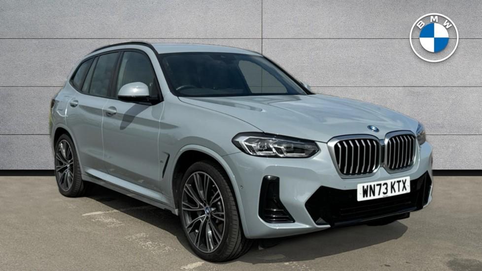 Main listing image - BMW X3