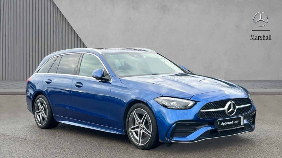 Main listing image - Mercedes-Benz C-Class Estate