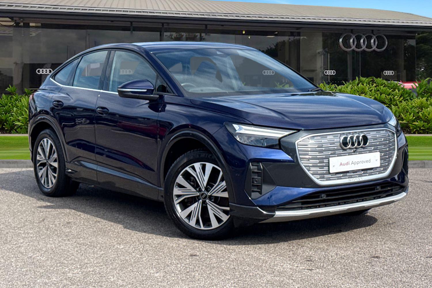 Main listing image - Audi Q4