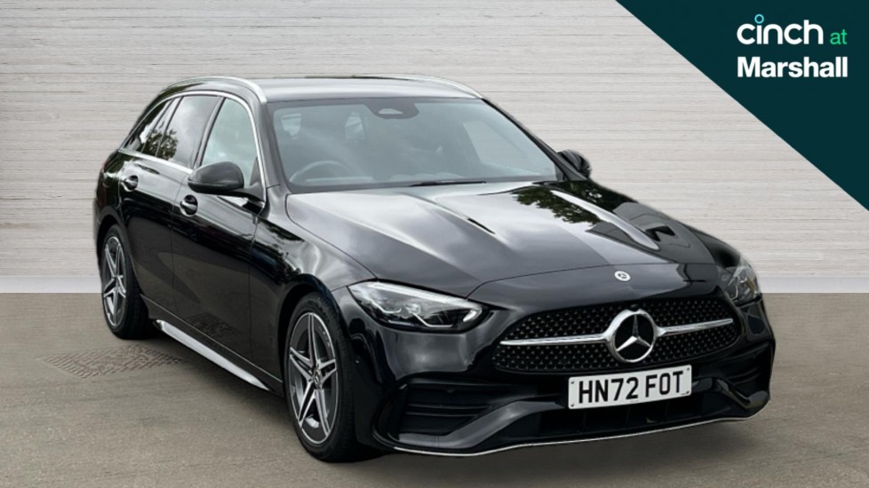 Main listing image - Mercedes-Benz C-Class Estate