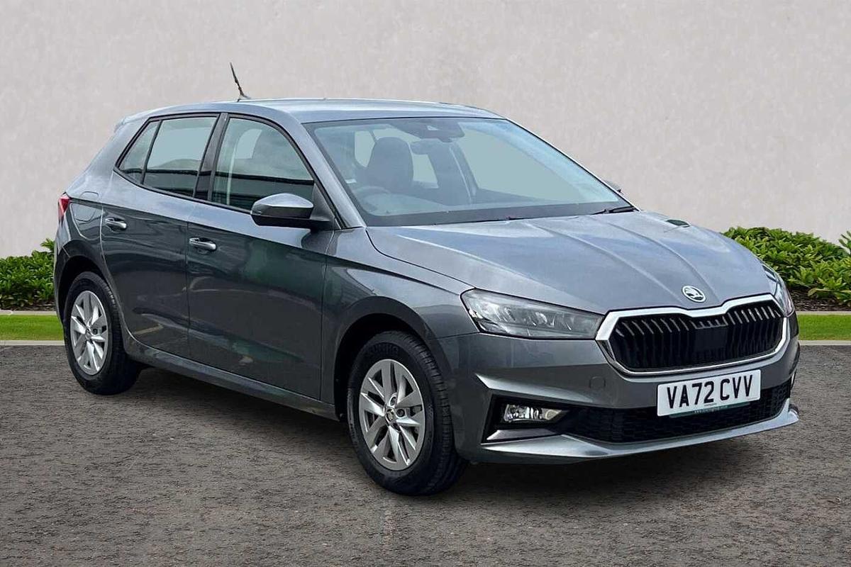 Main listing image - Skoda Fabia