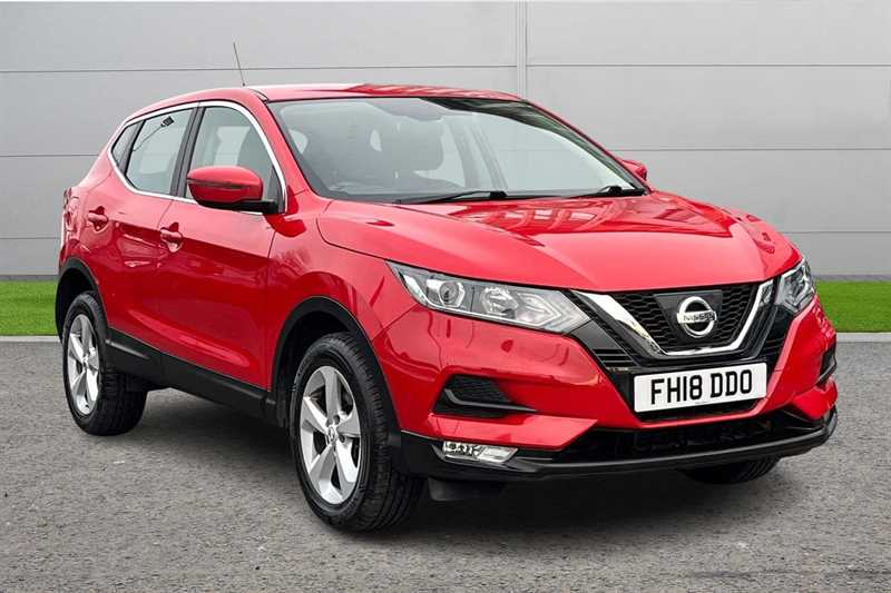 Main listing image - Nissan Qashqai