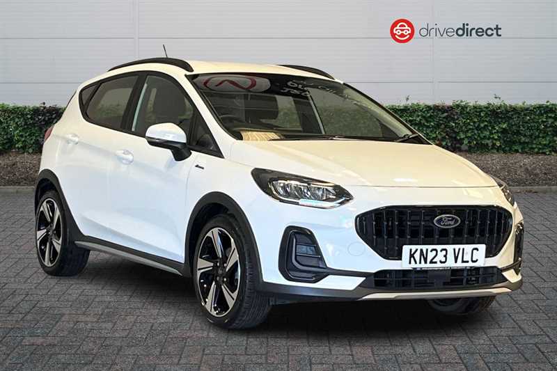 Main listing image - Ford Fiesta Active