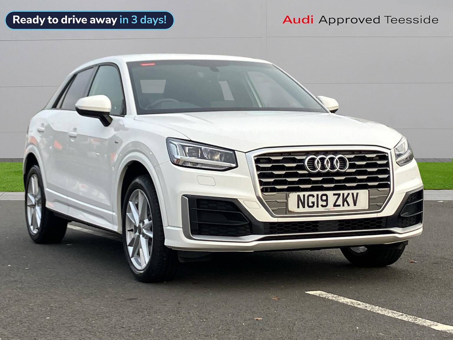 Main listing image - Audi Q2