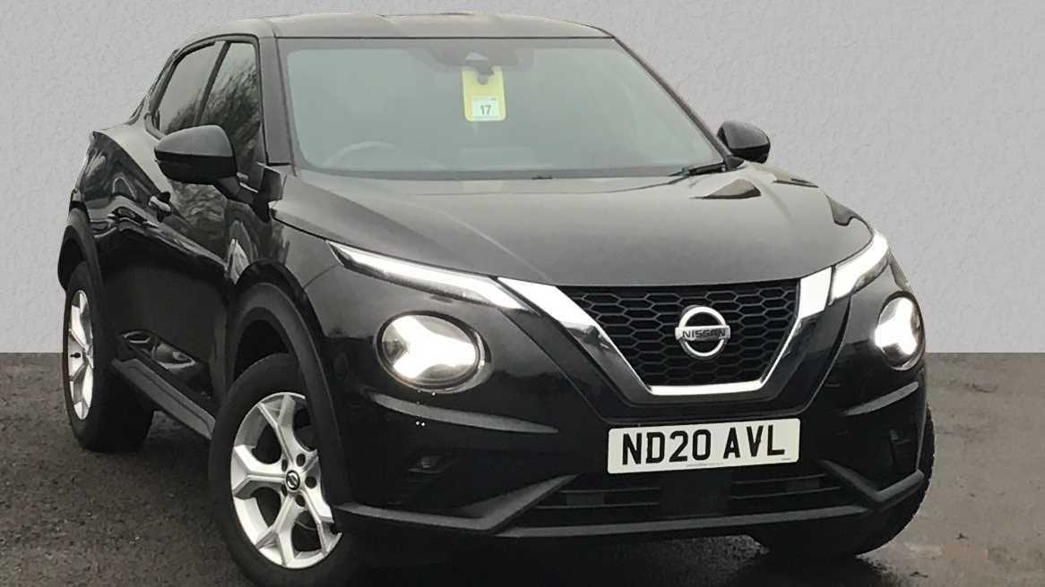 Main listing image - Nissan Juke