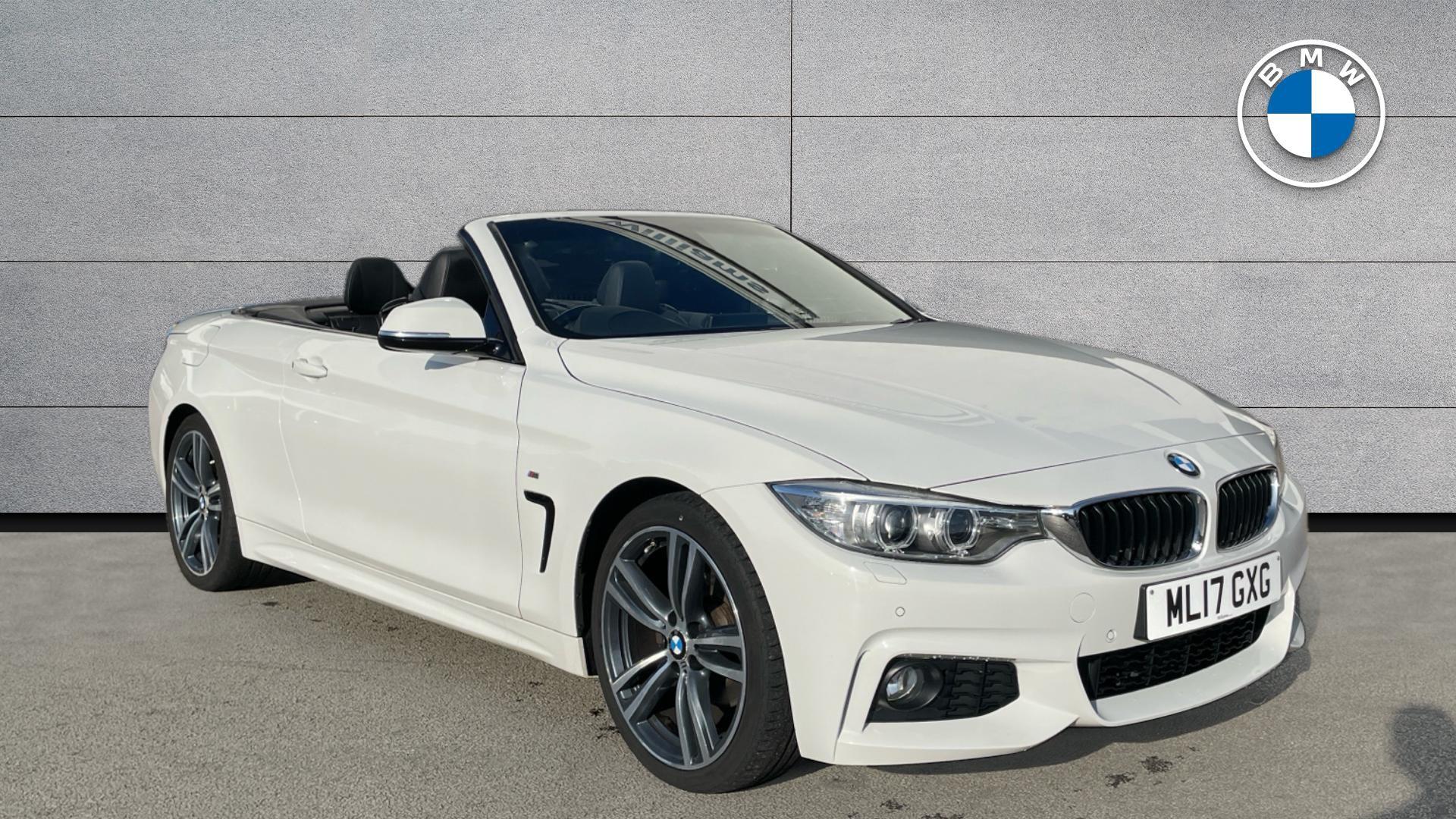 Main listing image - BMW 4 Series Convertible