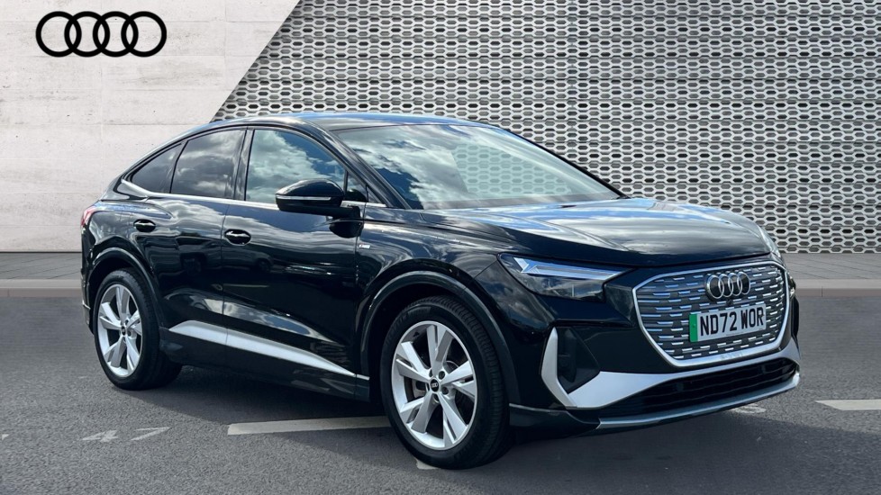 Main listing image - Audi Q4 e-tron Sportback