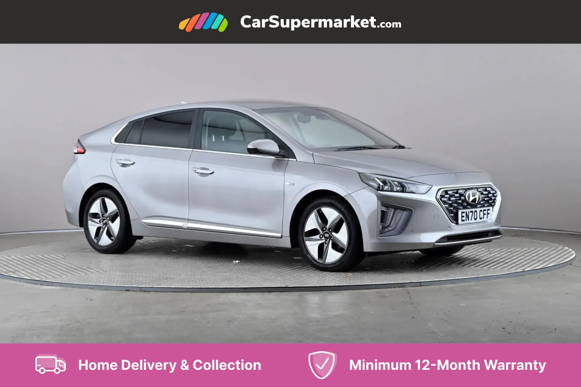 Main listing image - Hyundai IONIQ