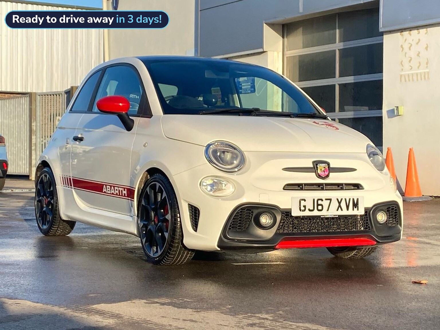 Main listing image - Abarth 595