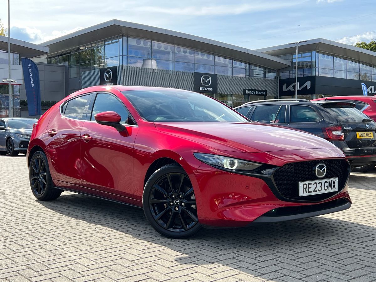 Main listing image - Mazda 3