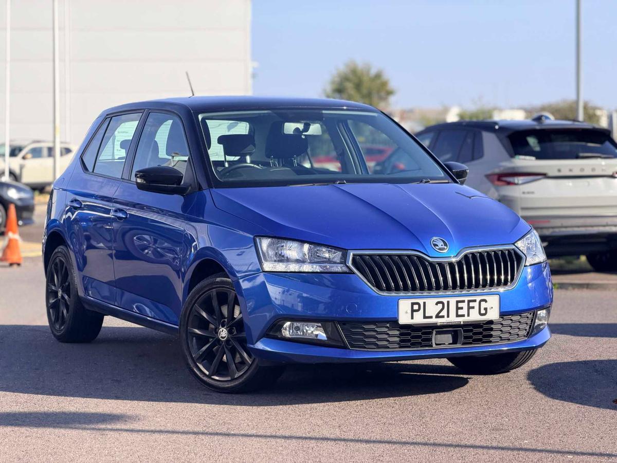 Main listing image - Skoda Fabia