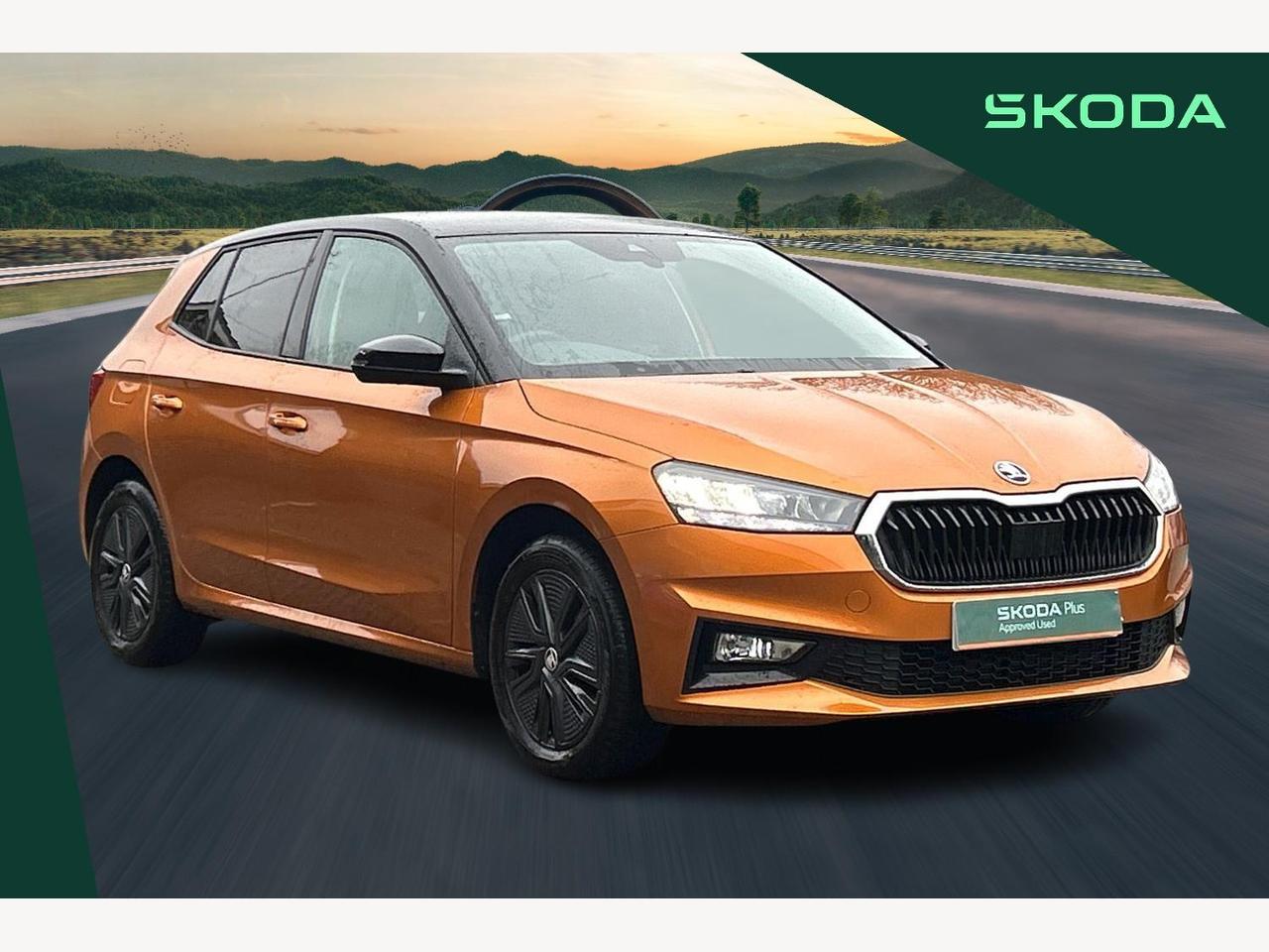 Main listing image - Skoda Fabia