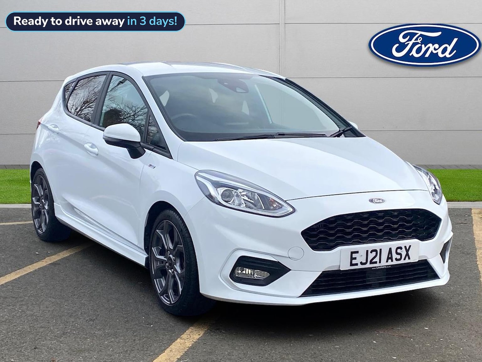 Main listing image - Ford Fiesta