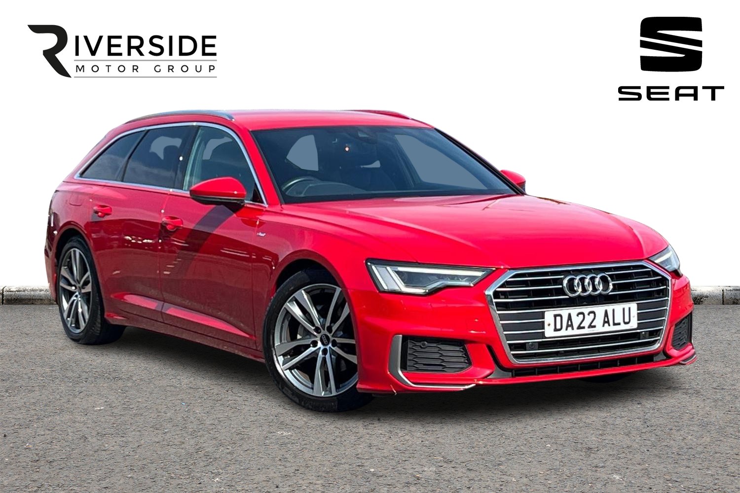 Main listing image - Audi A6