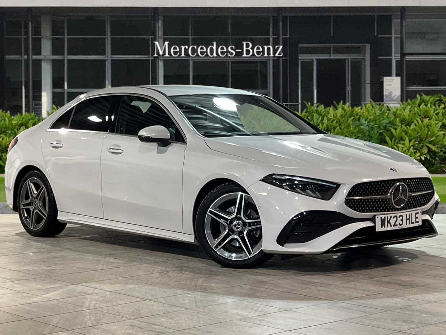 Main listing image - Mercedes-Benz A-Class Saloon