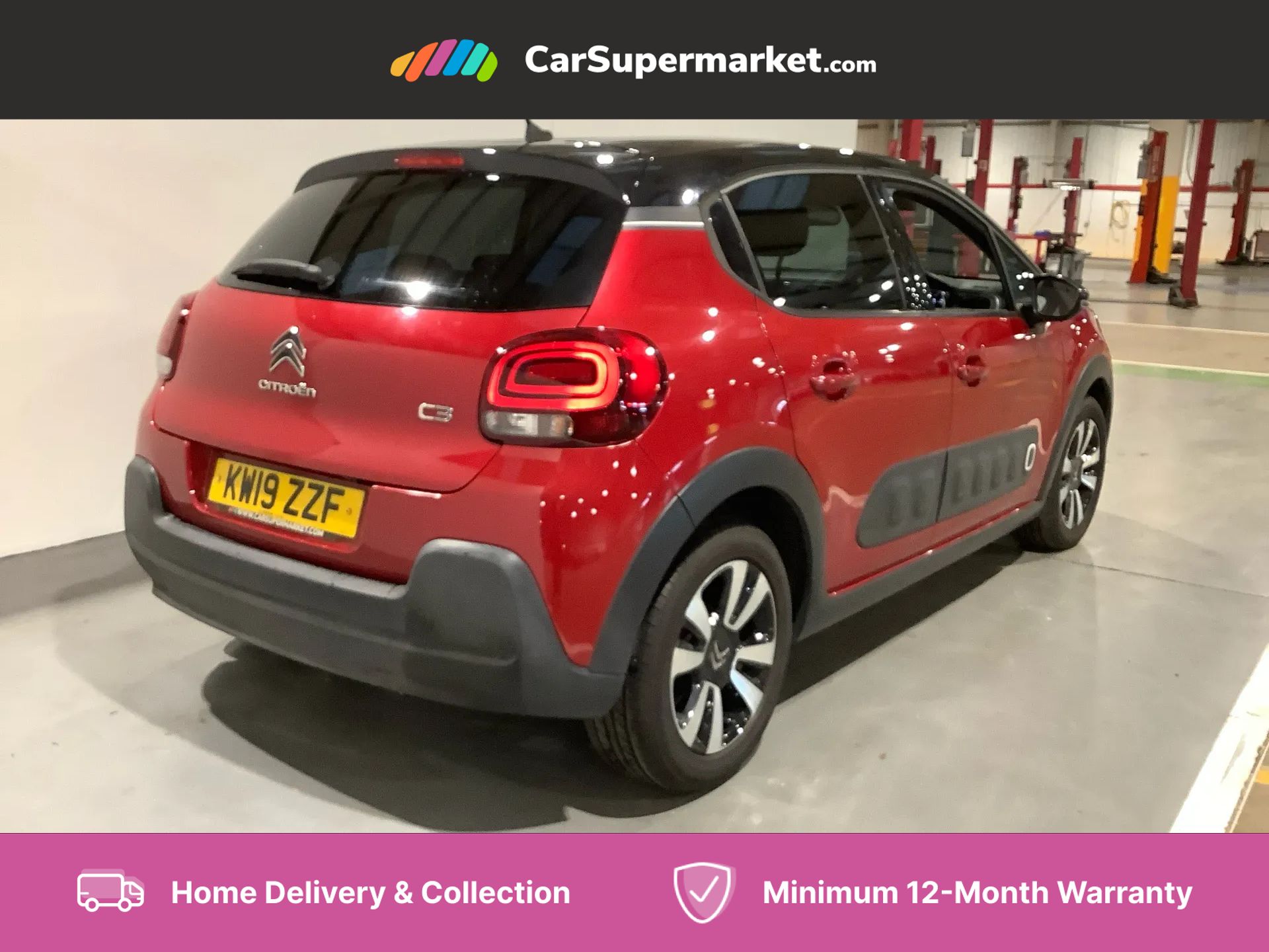 Main listing image - Citroen C3